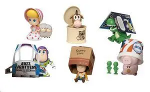 TOY STORY FIGURAS MINI EGG ATTACK BLIND BOX HIDE AND SEEK SERIES 8 CM