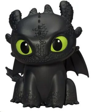 CÓMO ENTRENAR A TU DRAGÓN VINYL HUCHAS DESDENTAO 33 CM