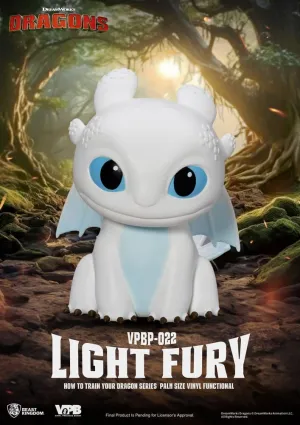 COMO ENTRENAR A TU DRAGON VINILO HUCHA LIGHT FURY 12 CM
