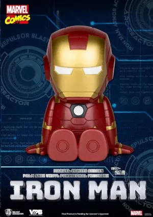 MARVEL CLASSIC MARVEL COMICS VINYL HUCHAS -  IRON-MAN 12 CM
