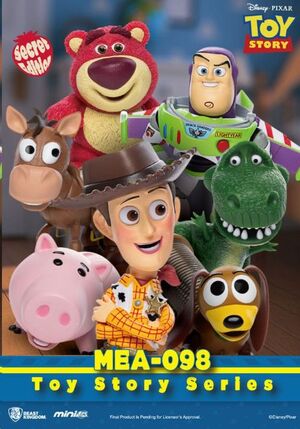 TOY STORY ESTATUAS MINI EGG ATTACK BLIND BOX SERIES 2 7 CM
