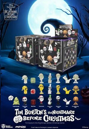PESADILLA ANTES DE NAVIDAD MINI EGG ATTACK FIGURAS BLIND BOX 