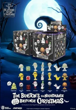 PESADILLA ANTES DE NAVIDAD MINI EGG ATTACK FIGURAS BLIND BOX 