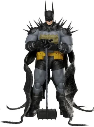 DC COMICS DYNAMIC 8CTION HEROES FIGURA DE ACCIÓN ABSOLUTE BATMAN 22 CM