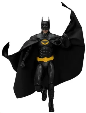 DC COMICS DYNAMIC 8CTION HEROES FIGURA BATMAN 1989 VERSIÓN ESTÁNDAR 21 CM