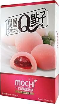 MOCHIS Q MICO ROYAL FAMILY SABOR A FRESA 104G