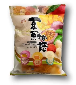 MOCHIS SABOR A FRUTAS TROPICALES 120 GR