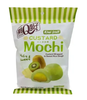 MOCHIS CUSTARD SABOR A KIWI 110G