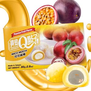 MOCHIS Q MICO SABOR FRUTA DE LA PASIÓN 80G