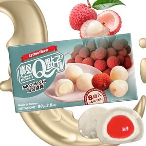MOCHIS Q MICO SABOR LYCHEE 80G