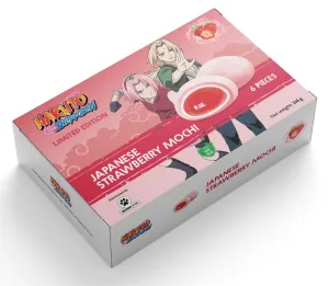 MOCHIS DE FRESA EDICIÓN NARUTO
