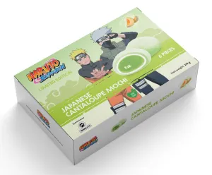 MOCHIS DE MELÓN EDICIÓN NARUTO
