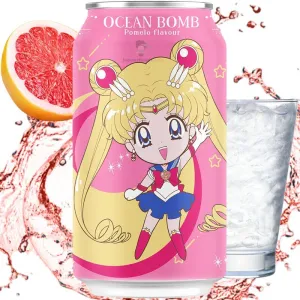 OCEAN BOMB & SAILOR MOON - SABOR POMELO (USAGI TSUKINO/ SAILOR MOON) 330 ML