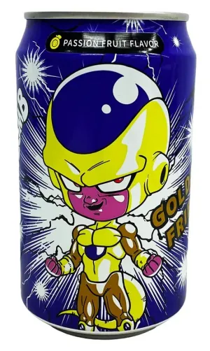 OCEAN BOMB & DRAGON BALL - FRUTA DE LA PASIÓN (FREEZA DORADO) 330 ML