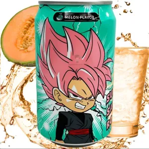 OCEAN BOMB DE MELÓN DULCE EDICIÓN DRAGON BALL (SUPERSAIYANO ROSADO) 330ML