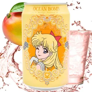 OCEAN BOMB & SAILOR MOON - SABOR MANGO (MINAKO AINO) 330 ML