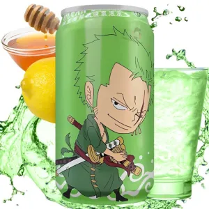 OCEAN BOMB & ONE PIECE - SABOR A MIEL Y LIMÓN (ZORO) 330 ML