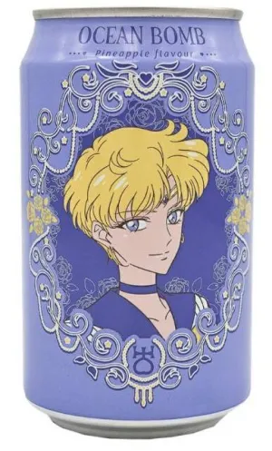 OCEAN BOMB & SAILOR MOON - SABOR PIÑA (HARUKA) 330 ML