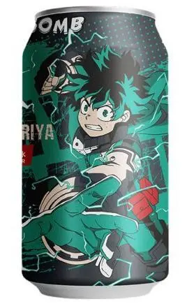 OCEAN BOMB & MY HERO ACADEMIA EDICION MELOCOTON (IZUKU MIDORIYA) 330 ML