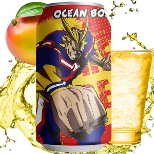 OCEAN BOMB & MY HERO ACADEMIA EDICION MANGO (ALL MIGHT) 330 ML
