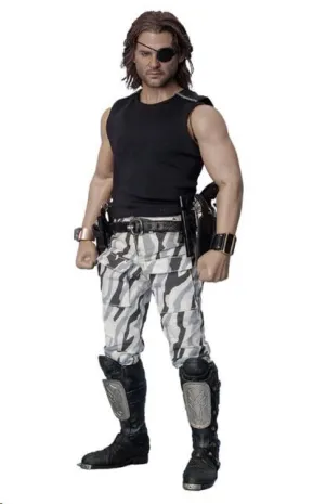 1997: RESCATE EN NUEVA YORK FIGURA CROWN SERIES 1/6 SNAKE PLISSKEN (REAL HAIR VERSION) 30 CM