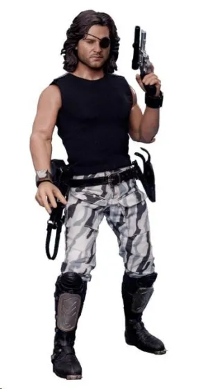 1997: RESCATE EN NUEVA YORK FIGURA CROWN SERIES 1/6 SNAKE PLISSKEN (SCULPTED HAIR VERSION) 30 CM