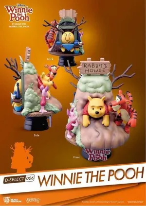 WINNIE THE POOH DIORAMA PVC 14CM D-SELECT                                  