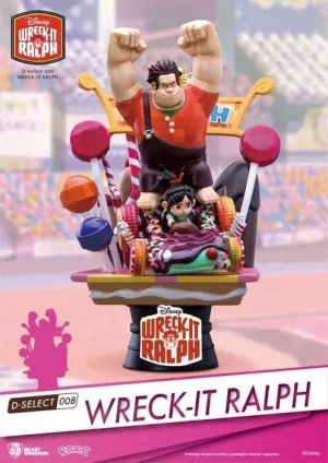 WRECK-IT RALPH DIORAMA PVC 14 CM D-SELECT                                  