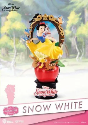 BLANCANIEVES Y LOS SIETE ENANITOS DIORAMA PVC 15 CM D-SELECT               