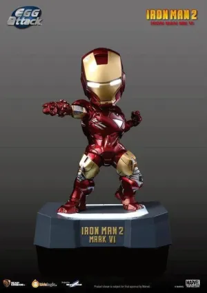 IRON MAN MK VI FIGURA 18 CM EGG ATTACK SERIES                              
