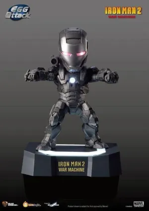 IRON MAN WAR MACHINE FIGURA 18 CM EGG ATTACK SERIES                        