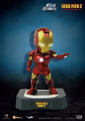 IRON MAN MK IV FIGURA 18 CM EGG ATTACK SERIES                              