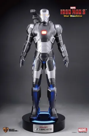 WAR MACHINE LS-003 ESTATUA 220 CM IRON MAN LIFE SIZE                       