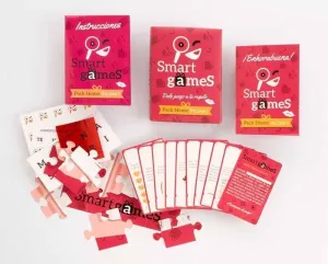 SMART GAMES PACK HOME IN LOVE 1                                            