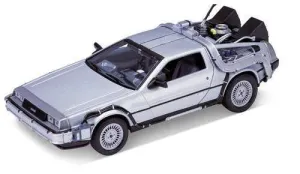 REGRESO AL FUTURO DELOREAN METAL ESC. 1/24                                 