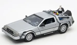 REGRESO AL FUTURO II REPLICA COCHE 1/24 ´81 DELOREAN LK COUPE FLY WHEEL