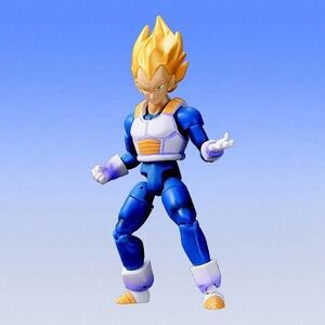 DRAGON BALL Z ULTIMATE ACTION FIG 15CM VOL 05 - SUPER SAIYAN VEGETA        