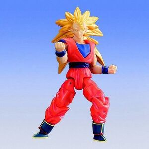 DRAGON BALL Z ULTIMATE ACTION FIG 15CM VOL 07 - SUPER SAIYAN 3 SONGOKU     