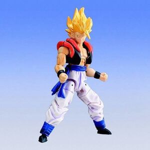 DRAGON BALL Z ULTIMATE ACTION FIG 15CM VOL 09 - GOGETTA                    