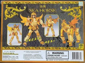 FIGURA SAINT SEIYA SEA HORSE                                               