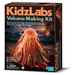 KIDZ LABS VOLCANO MAKING KIT KIDZ LABS VOLCANO MAKING KIT