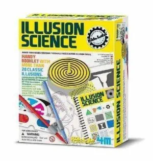 4M ILLUSION SCIENCE 4M ILLUSION SCIENCE