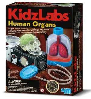 KIDZ LABS HUMAN ORGANS KIDZ LABS HUMAN ORGANS