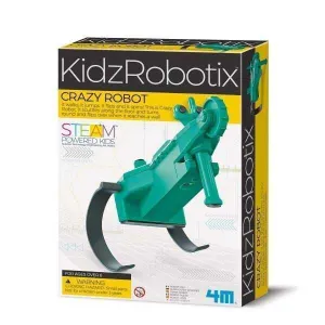 4M KIDZ ROBOTIX CRAZY ROBOT 4M KIDZ ROBOTIX CRAZY ROBOT