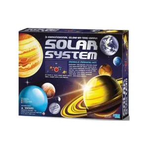 4M 3D SOLAR SYSTEM MODEL MAKING KIT 4M 3D SOLAR SYSTEM MODEL MAKING KIT