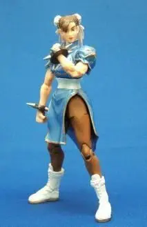 CAPCOM VS SNK SERIE 2 FIG 18CM - CHUN-LI                                   
