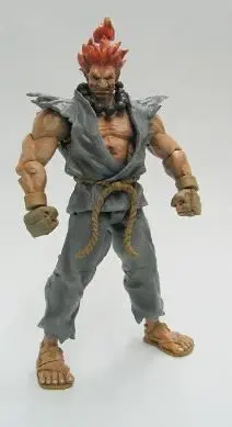 CAPCOM VS SNK SERIE 2 FIG 18CM - AKUMA                                     