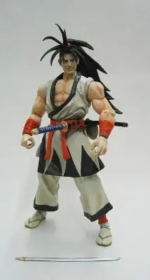 CAPCOM VS SNK SERIE 2 FIG 18CM - HAOHMARU                                  