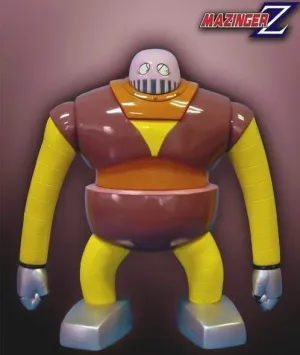 MAZINGER Z FIGURA BOSS ROBOT 30CM                                          