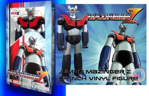 MAZINGER Z JUMBO 24 (60CM) OFICIAL VINYL FIGURE                            